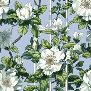 Magnolia Periwinkle