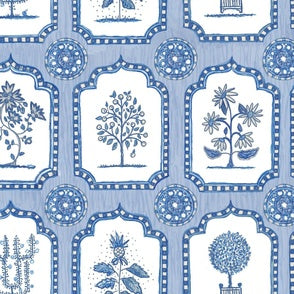 Marrakech Garden Blue