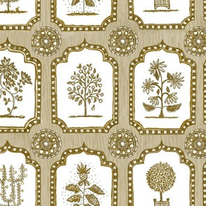 Marrakech Garden Brown