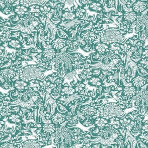 Menagerie Bangladesh Teal
