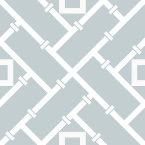 Modern Lattice Celadon