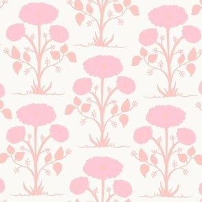 Mums Mixed Peach pink