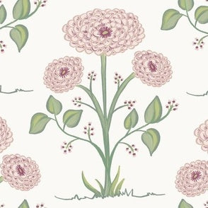 Mums the Word Pale Pink