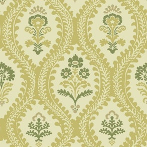 Namratha Lattice Khaki
