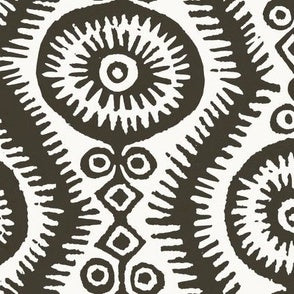 Nathalia Block Print Ch...