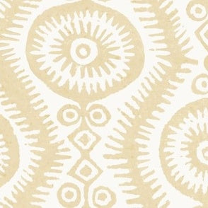 Nathalia Block Print Honey