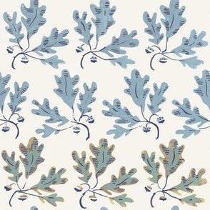 Oak Lane Blue and Navy