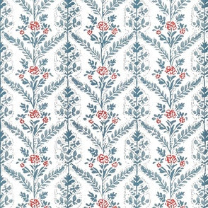 Oeillet Steel Blue and ...