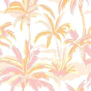Palm Court Muted Citrus