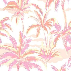 Palm Court Pink Love