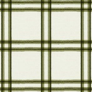 Poolhouse Plaid Artichoke
