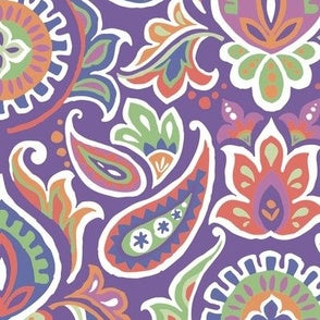 Popular Paisley 6