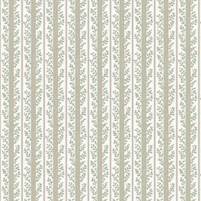 Provence Stripe Sage 2