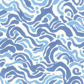 Rip Tide Periwinkle Blue