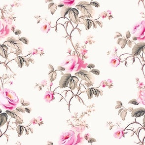 Roseshire Chintz Pink a...