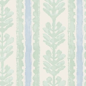 Rowan Stripe Mint and L...