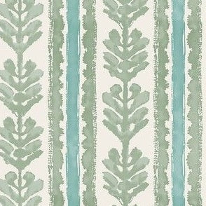 Rowan Stripe Sage and A...