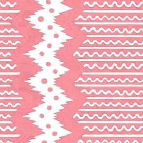 Rutherford Ric Rac Coral