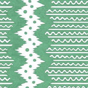 Rutherford Ric Rac Emerald