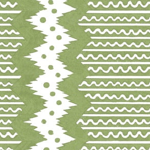 Rutherford Ric Rac LIme
