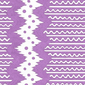 Rutherford Ric Rac Plum