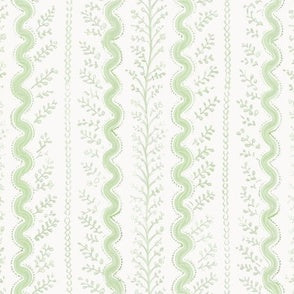 Scout Stripe Pale Moss