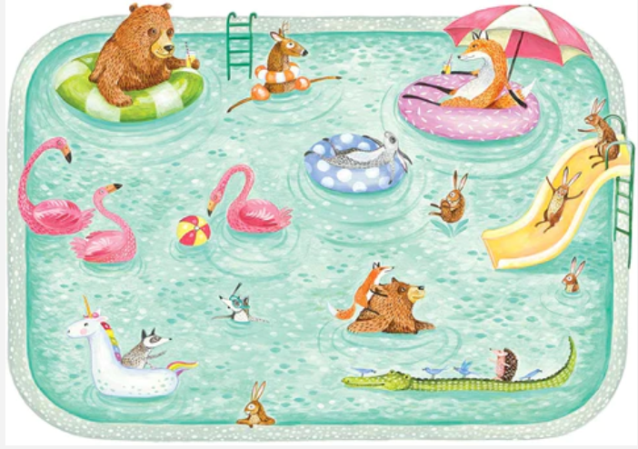 Placemat • Pool Party (12)