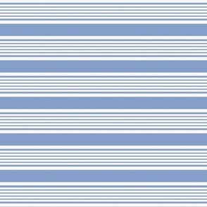 Seaside Stripe Cornflower