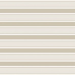 Seaside Stripe Tan