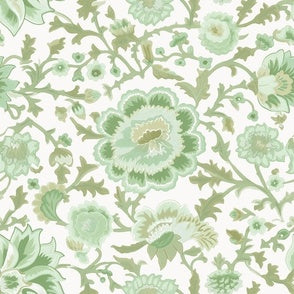 Silk Road Peony Moss