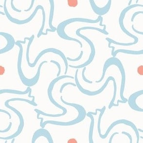 Silly Serpentine Aqua