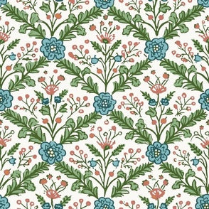 Spring Lattice Olive  T...