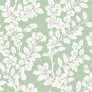 Stamped Leaves Green Tea