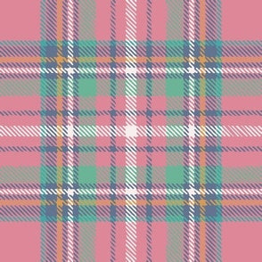 Stewart Plaid Pink 2