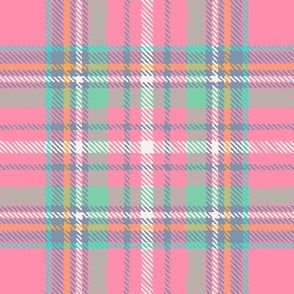 Stewart Plaid Pink