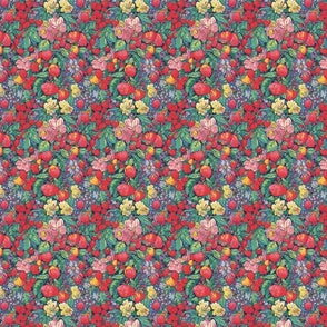 Strawberry Floral