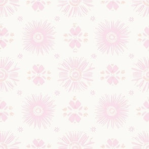 Sunburst Baby Pink