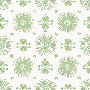 Sunburst Bright Green