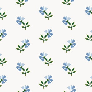 Tallulah Sprig Cornflower