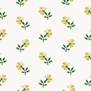 Tallulah Sprig Mustard