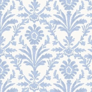 Tatum Damask Periwinkle