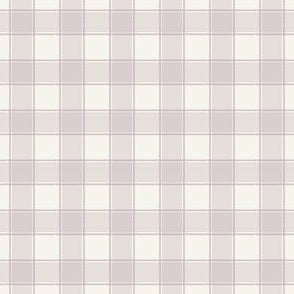 Timeless Gingham New Plum