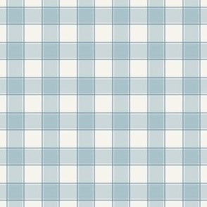 Timeless Gingham Steel ...