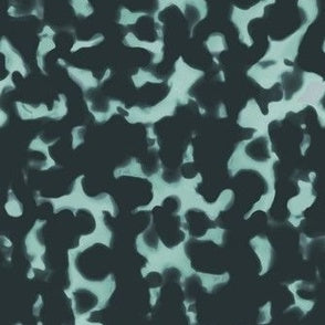 Tortoise Shell Teal