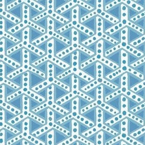 Triangle Weave Nautical...