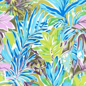 Tropical Jungle Olive