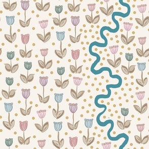 Tulip Garden Mauve