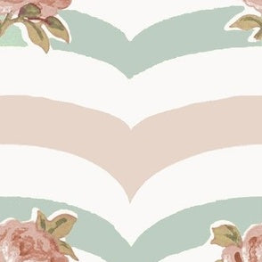 Wallpaper Rose Peach  B...