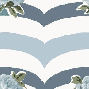 Wallpaper Rose Sky Blue...