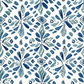 Watercolor Quilt Darker...